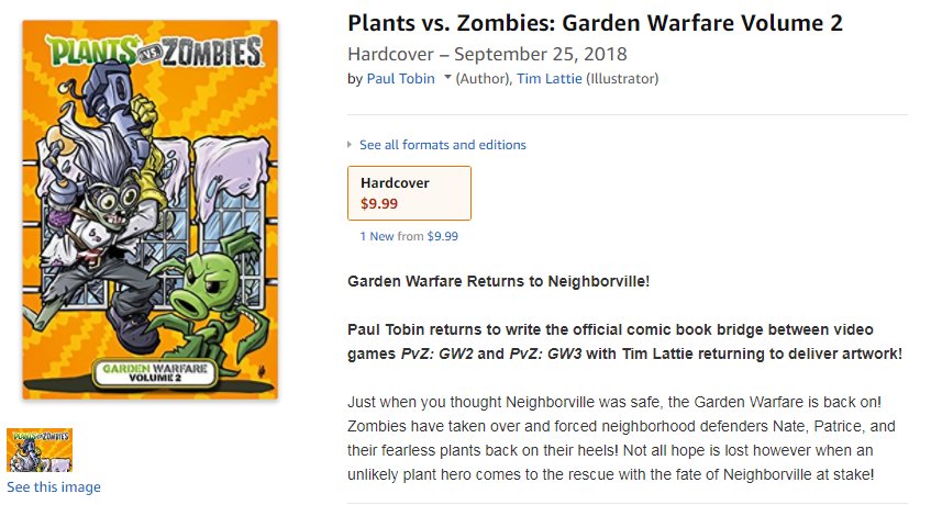 Wario64 On Twitter Plants Vs Zombies Garden Warfare 3 Hinted In