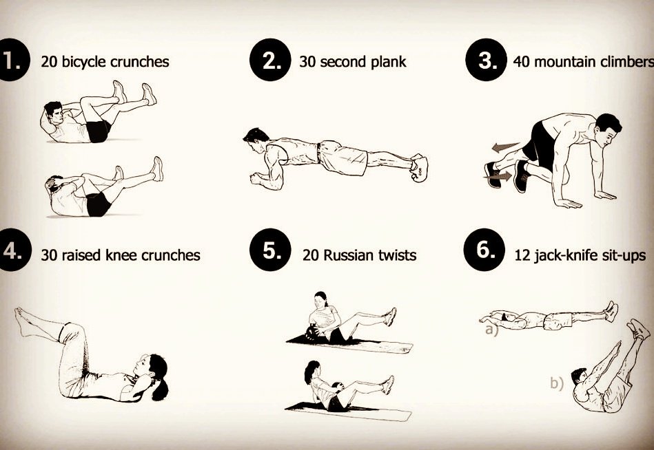 knowleghub's tweet photo. 5 best Abs workout #abs #fitnessmotivation #fitness #workout #absworkout #absworkouts #bestabs #fitnessexercises #fitnessexercise #like4like #healthy #5bestabsmoves #followforfollow #planks #crunches #twists #situps #coretraining #coreexercises #fitnessaddict #yogalife #yoga https://t.co/J93n37R32t