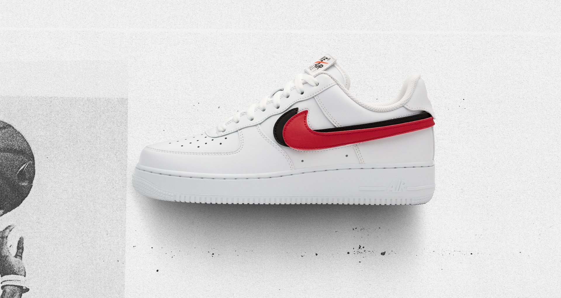 air force 1 patta