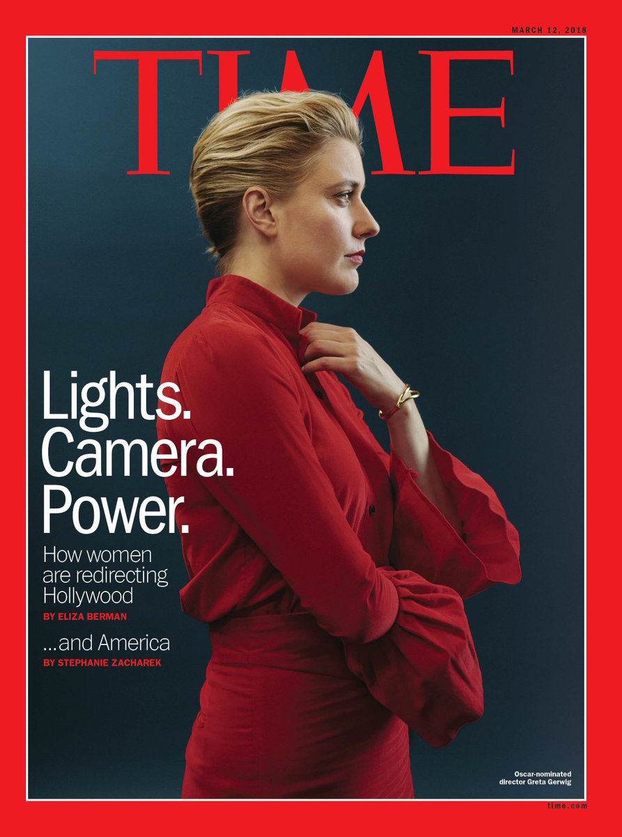 TIME's tweet photo. How Greta Gerwig is leading by example https://t.co/YNugHMYT2M https://t.co/RZ2VNiAl4z