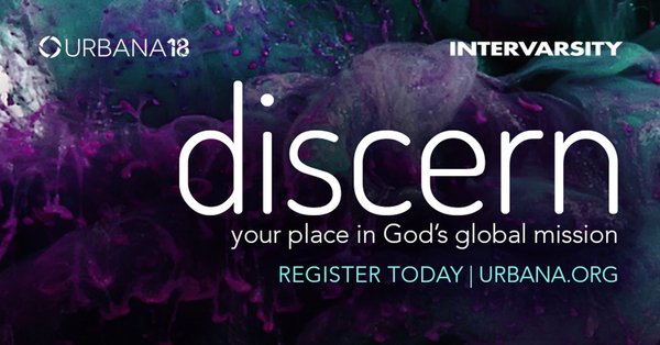 Milestones don’t happen everyday. Find your next one at #Urbana18. Registration is now open. thndr.me/Cfhlal