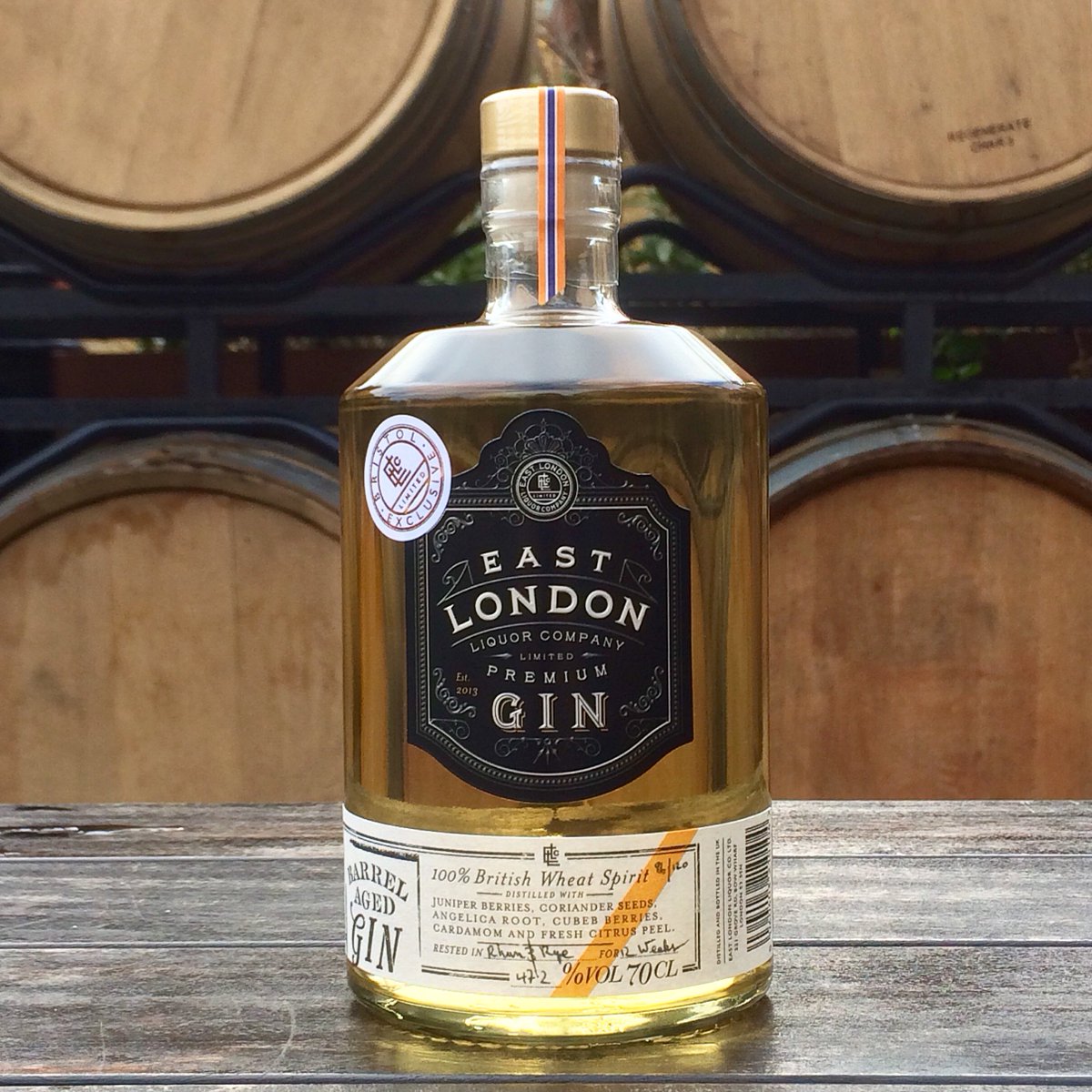EastLondonLiquorCo (@distillingine3) on Twitter photo Looking for a bottle of #BristolBarrelAgedGin? <a href="/CorksOfNorthSt/">Corks of North St</a> have a few bottles left! Looking for a bottle of #BristolBarrelAgedGin? <a href="/CorksOfNorthSt/">Corks of North St</a> have a few bottles left!