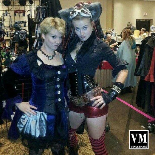 venusandmars's tweet photo. #tbt to 2012 when Devon and Eryn were being sassy and steampunk together at VCON!
CLICK LINK to get a renaissance jacket! https://t.co/1A5tmw0lqX
#venusandmarsclothing #convention #conlife #cousins #steampunk #steampunkgirl #steampunkfashion #steampunkstyle #steampunkd #cosplay https://t.co/ADgLwYMymR