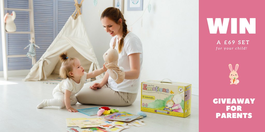 SkylarkLearning's tweet photo. #GIVEAWAY!
You can win #MyFirstEmotions โ an amazing set for children 0-3 years old (RRP ยฃ69).
To enter:
1.ย ย Like this tweet and follow us.
2.ย ย Add any comment under this post and tag a friend who may also be interested.
3.ย ย 07.03 we will choose 1 winner https://t.co/jmOMl2aM7h