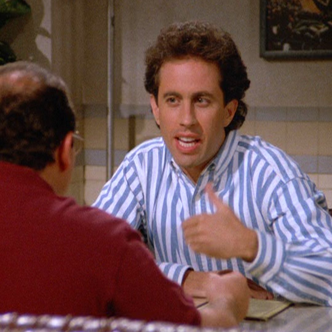 So, we go in to NBC, we tell them we got an idea for a show about nothing.  “The Pitch” tonight on #Seinfeld! https://t.co/lEdNKNyNvF