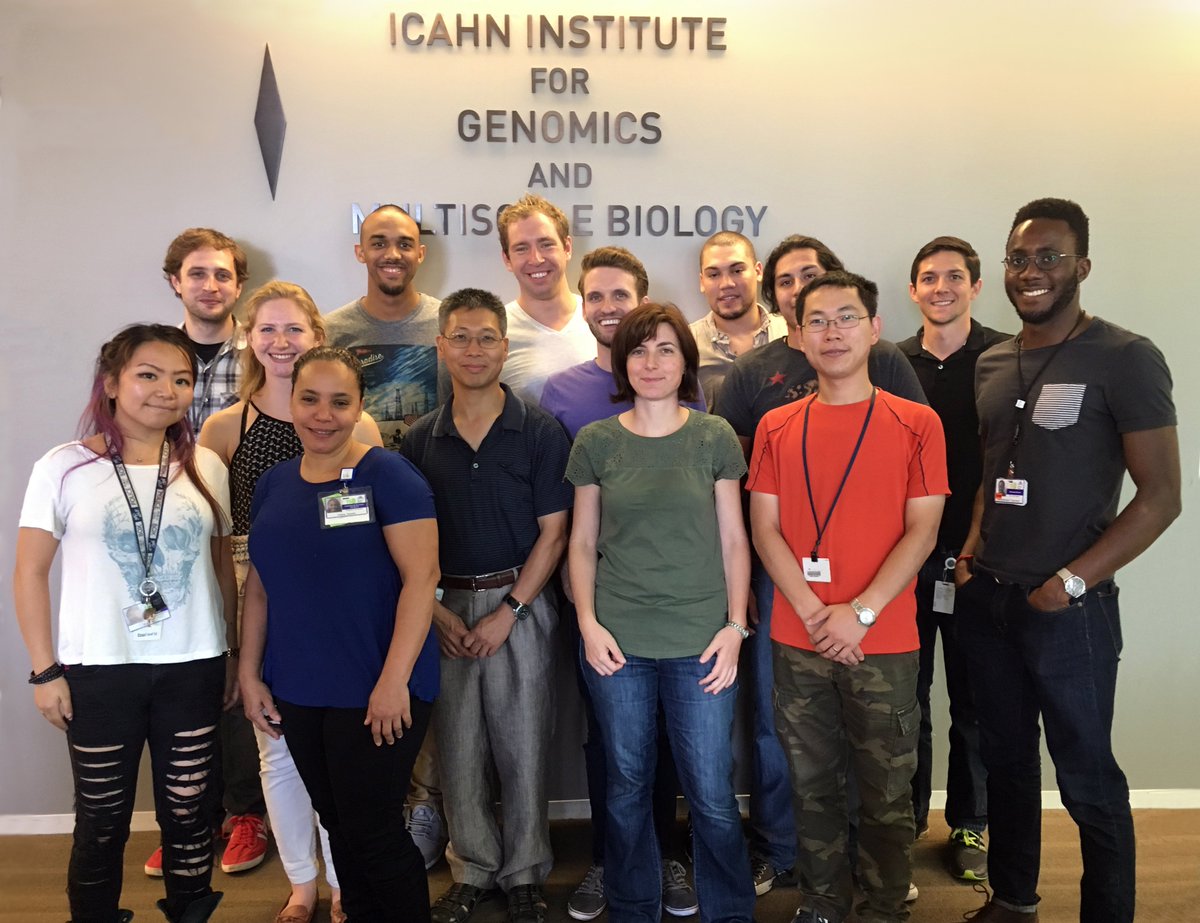 SinaiImmunol's tweet photo. #Faithlab currently has 12 members, including @grahambiota and @econtijo. They are always looking for scientist with a unique vision to improve medical science and willing to develop the tools necessary to achieve it. #Priism https://t.co/iEaUyjMSMj
