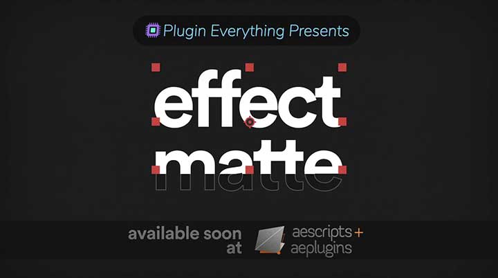 lesterbanks's tweet image. Plugin Everything Preview Effect Matte for After Effects - lesterbanks.com/2018/03/previe… #AfterEffects #pluginEverything