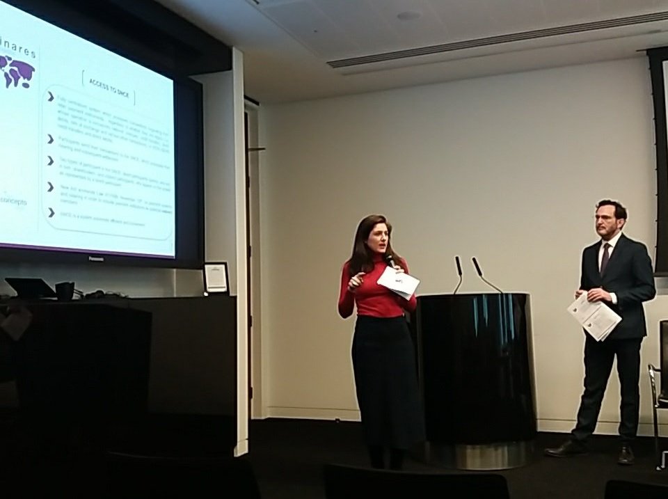 LinaresLegal's tweet photo. #PSD2 Why applying in Spain? Thank you #AUKPI for inviting us to participate in your Annual Conference. Our topic: All the #regulatory opportunities #Spain can offer https://t.co/5jVpAzsPWf