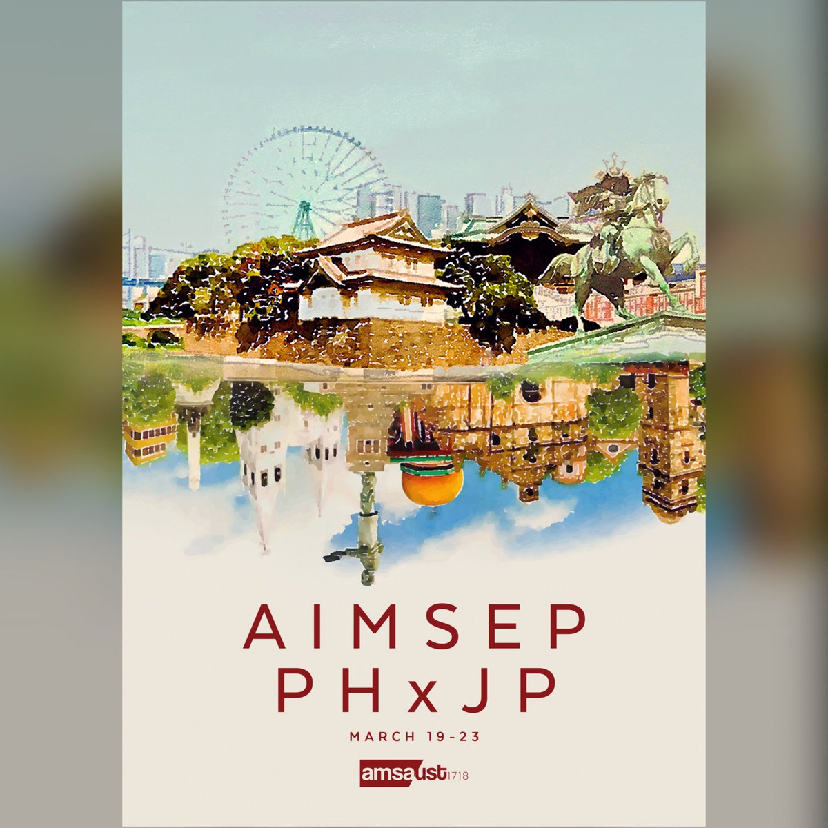 Kon'nichiwa!! 

AIMSEP Philippines for Japan is fast approaching. This is a one week full of activities for our visiting delegates from Japan on March 19-23, 2018. Join us as we make new bonds and memories with them.
