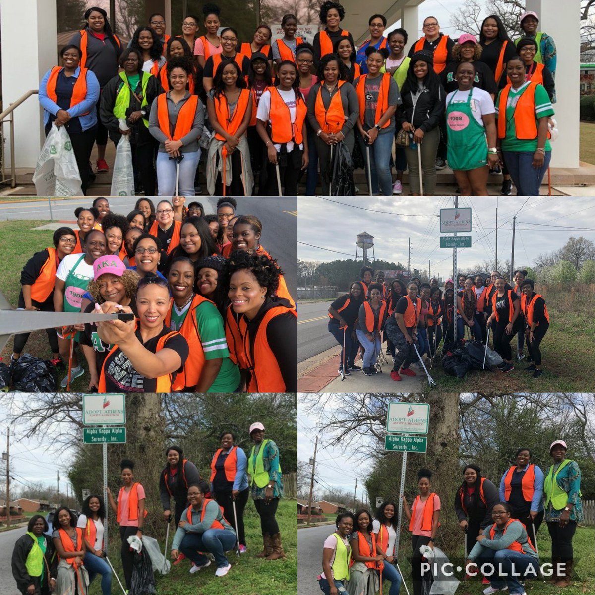IotaPsiOmega's tweet photo. A special thanks to everyone who came out Saturday.🌱Our next clean up dates are: June 23rd, September 22nd, & November 3rd. #AKA1908 #AKAIPO #AKA110 #adoptahighway #supremeinservice https://t.co/catPZcc4zH