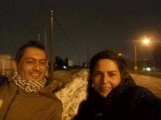 mceciliacanosa's tweet photo. Ayer en la recorrida del Programa p Personas en Situación y Habitación de Calle acompañando a Gabriela y a Daniel en su último día! Gracias x la dedicación y la entrega! 💕 https://t.co/oaGmxSruPp
