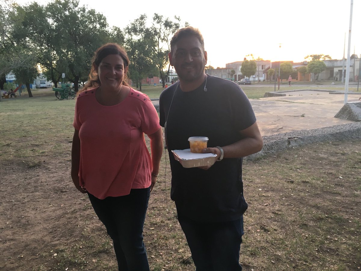 mceciliacanosa's tweet photo. Ayer en la recorrida del Programa p Personas en Situación y Habitación de Calle acompañando a Gabriela y a Daniel en su último día! Gracias x la dedicación y la entrega! 💕 https://t.co/oaGmxSruPp