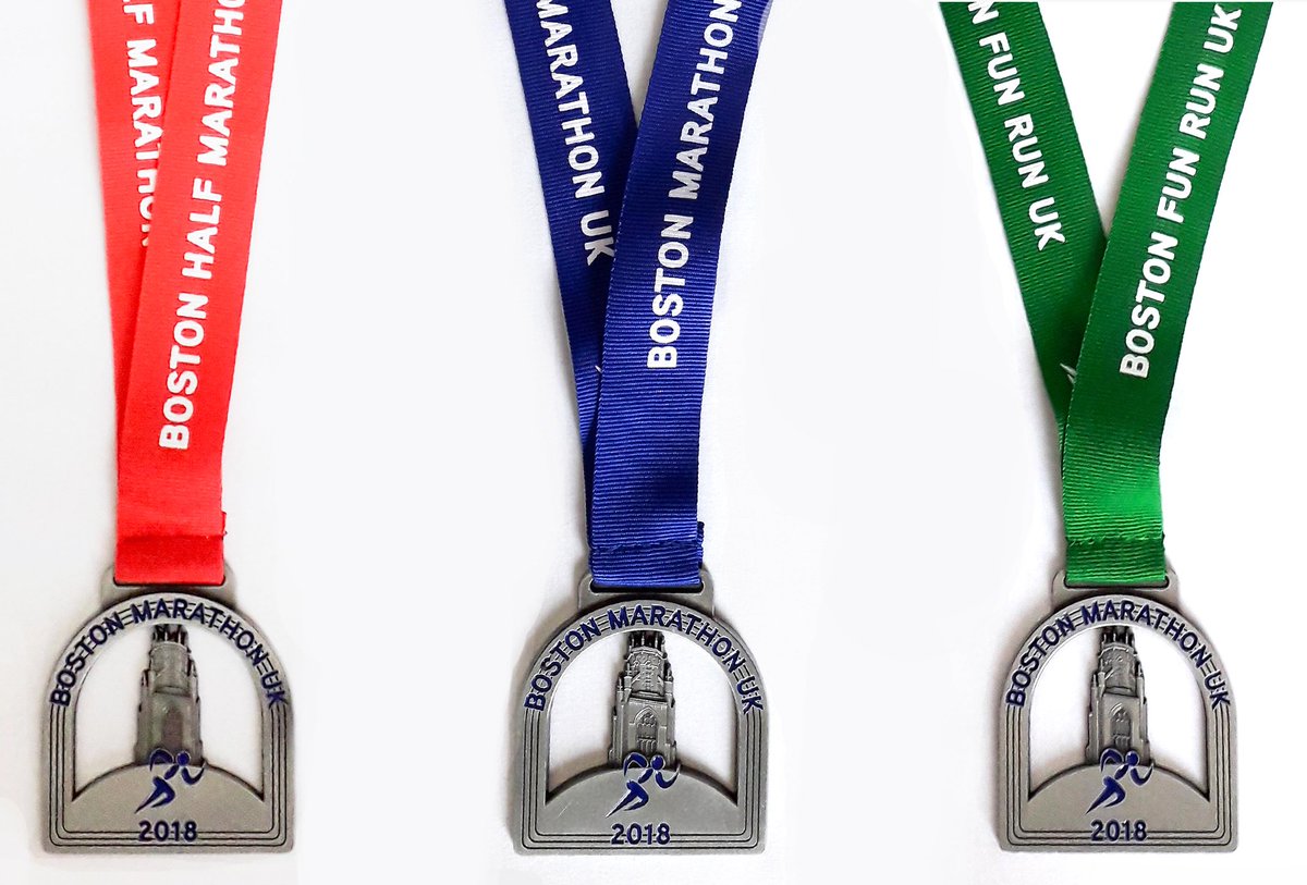 bostonukmaraton's tweet image. The medals are here! #runningman #iloverunning #funtorun #runnnersworld #runningmom #runninglife #runhappy #instarun #bostonukmarathon #marathon