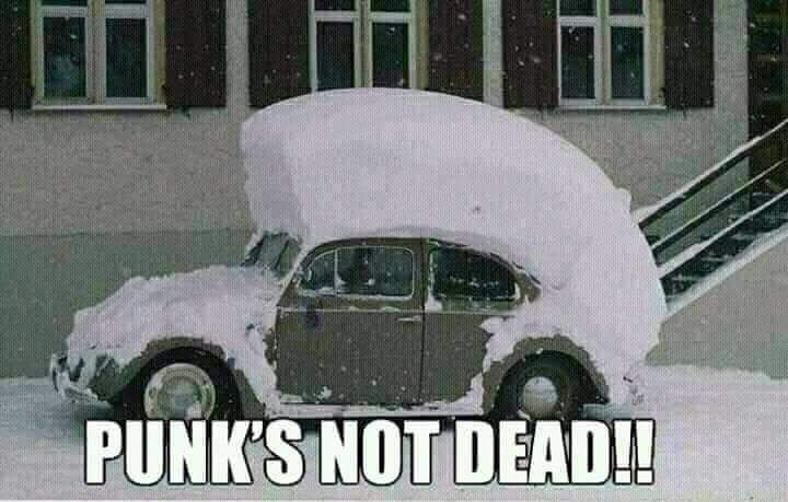 Vozi, Miško!
#punksnotdead