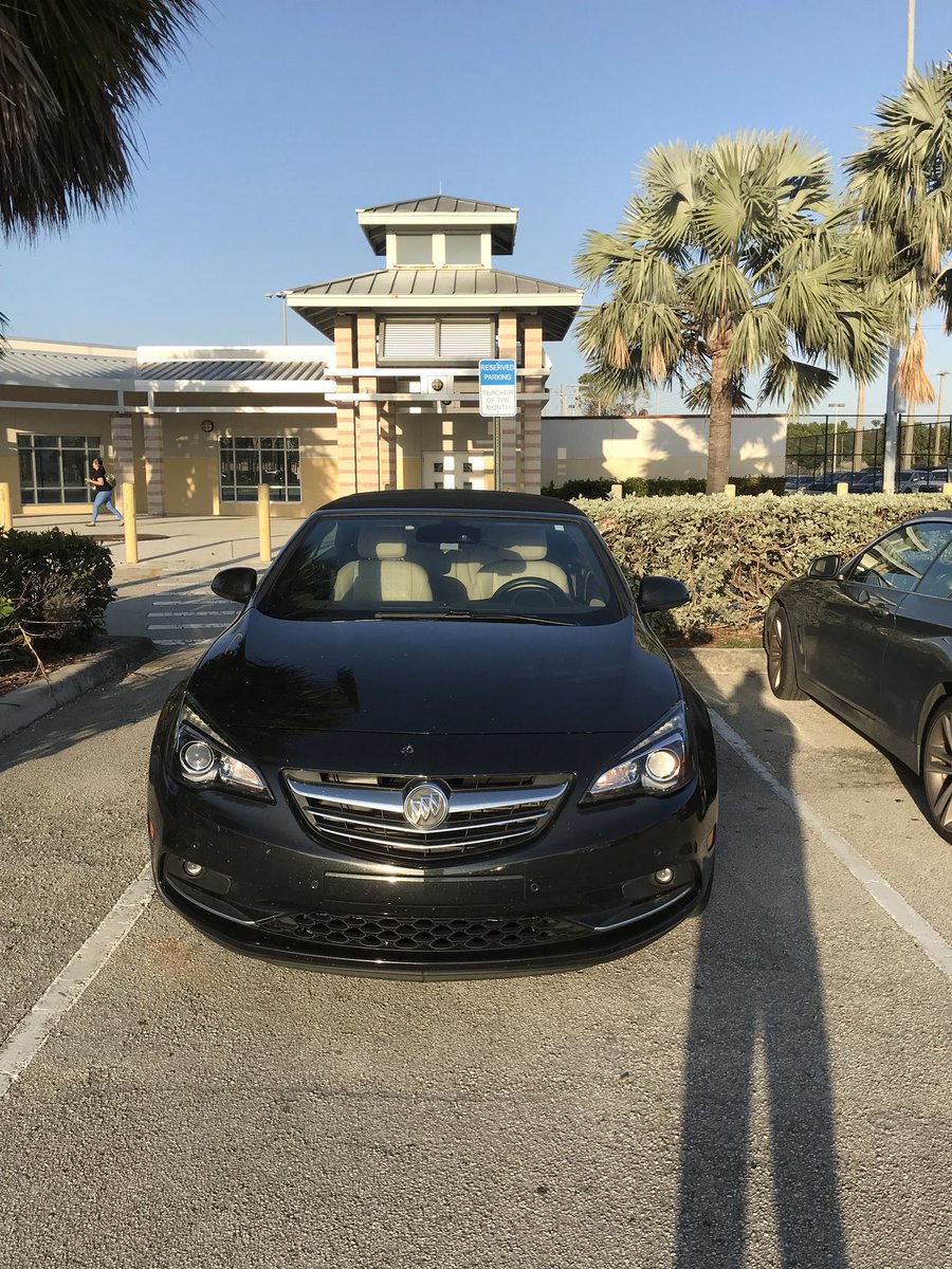 TeachJWeiss's tweet photo. Thanks for the prime parking spot bobcats! @bocaratonhs https://t.co/2Hmvlbj238