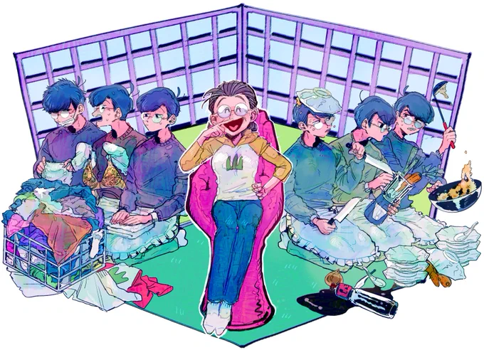 21わの松代よかったねというおえかきです 