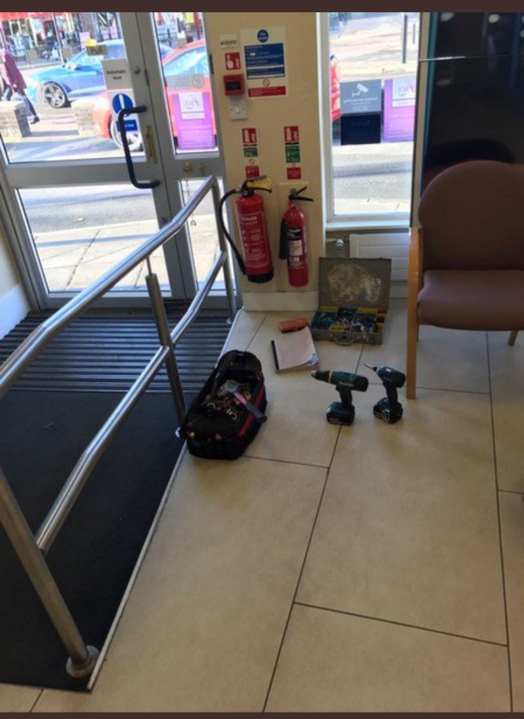 ServicesHartley's tweet photo. #onestopshop #Professional #Commercial #industrial #leaders #internal #external #maintenance #design #install #35yearsexperience #healthandsafety #safetyfirst #HSE we can install safety rails , fire escapes , parking guide lines and more #freequotes #sitevisit #hartleyservices https://t.co/csDsrnlFkO
