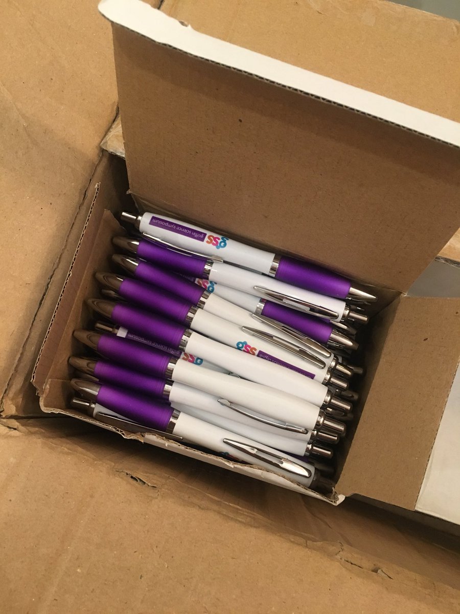 Did you know that normal pens would not work in space? Paul C. Fisher and his company reportedly invested $1 million to create ‘The Space Pen’ - How interesting! Read more here: scientificamerican.com/article/fact-o… #griffinscience #griffinsciencesymposium2018 #GSS2018 #nasa #printedpen