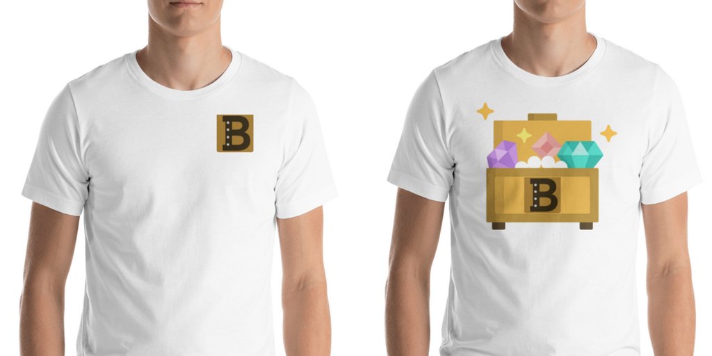 CoinBling's tweet image. We've got these awesome T-shirts made up for all Bling Holders! 

Choose from one of these 2 designs after investing ☺

Only 3 weeks to go until the sale goes live 

Remember, only 100,000 BLNG coins in total supply 

#cryptocurrency #ico #bitcoin #Ethereum