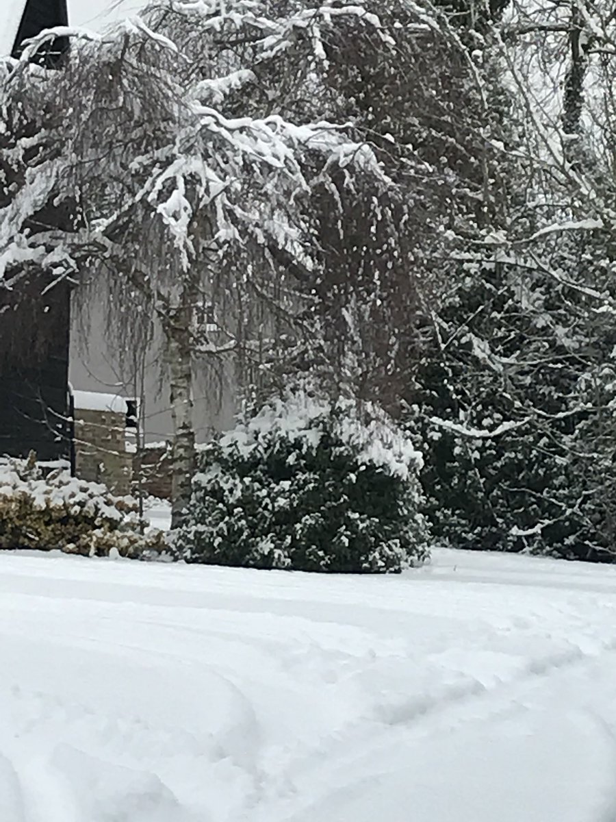 Due to the continued adverse weather conditions <a href="/SetInHand/">Set In Hand</a> will be closing today at 2pm#snow#ice#greetingcards#stowmarket#suffolk#staysafe#staywarm#warehouse