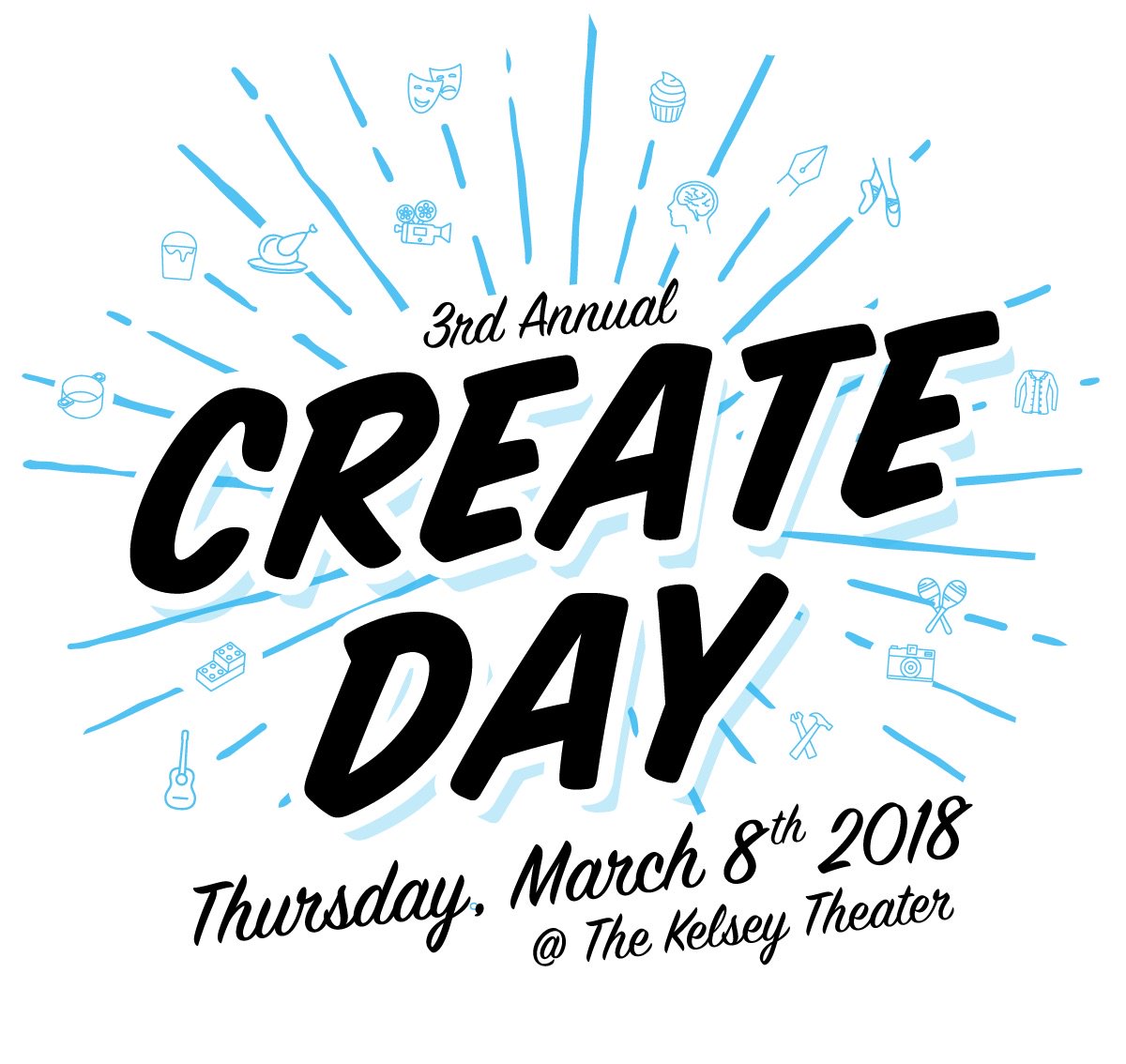 We are so excited because #CreateDay is only a week away. If you haven't gotten your tickets, don't hesitate a moment longer, because this year is going to be even better! #CreateDay2018 #GetYourHandsDirty