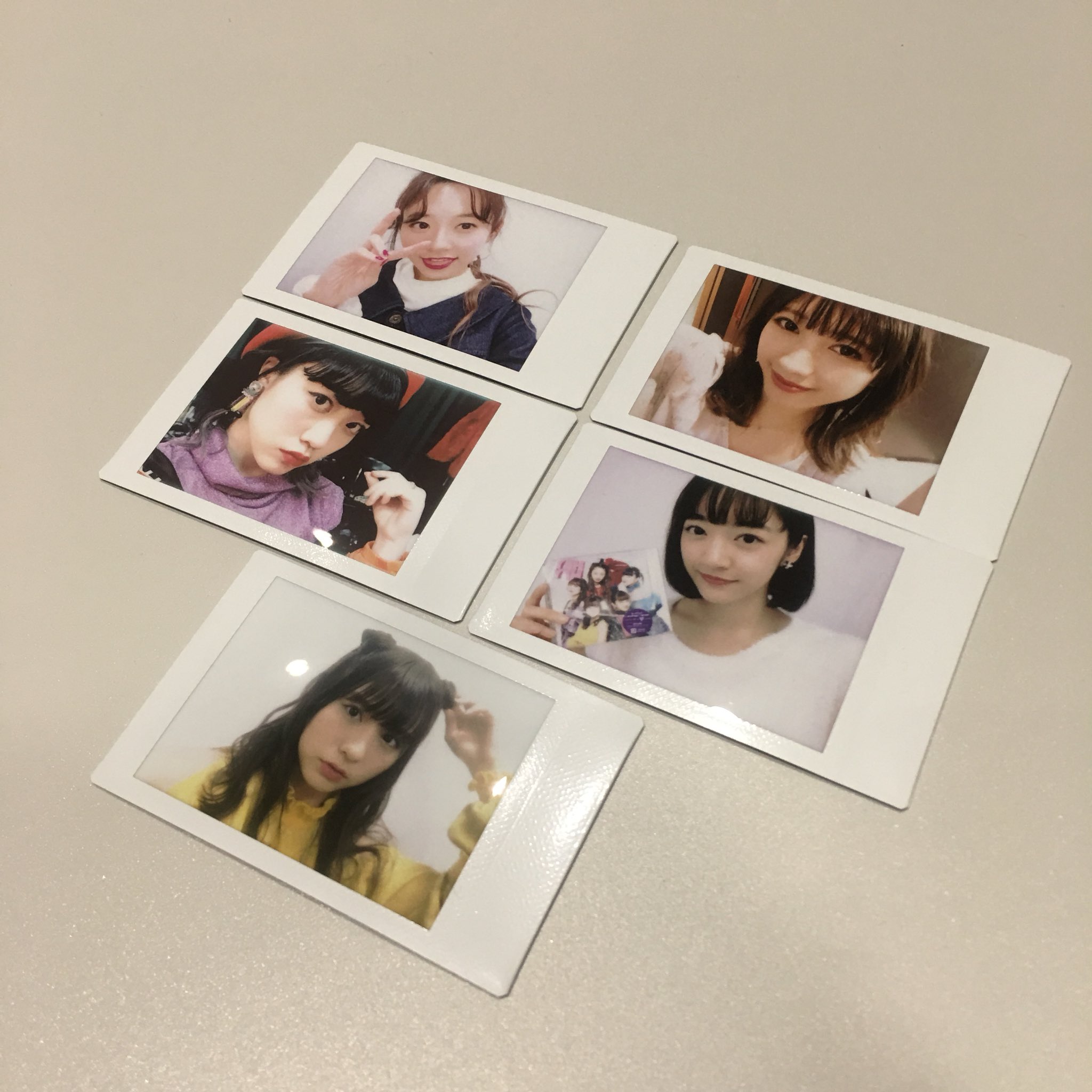 フェアリーズチェキ こ*ー様 直筆サイン入りチェキ3枚セットFairies