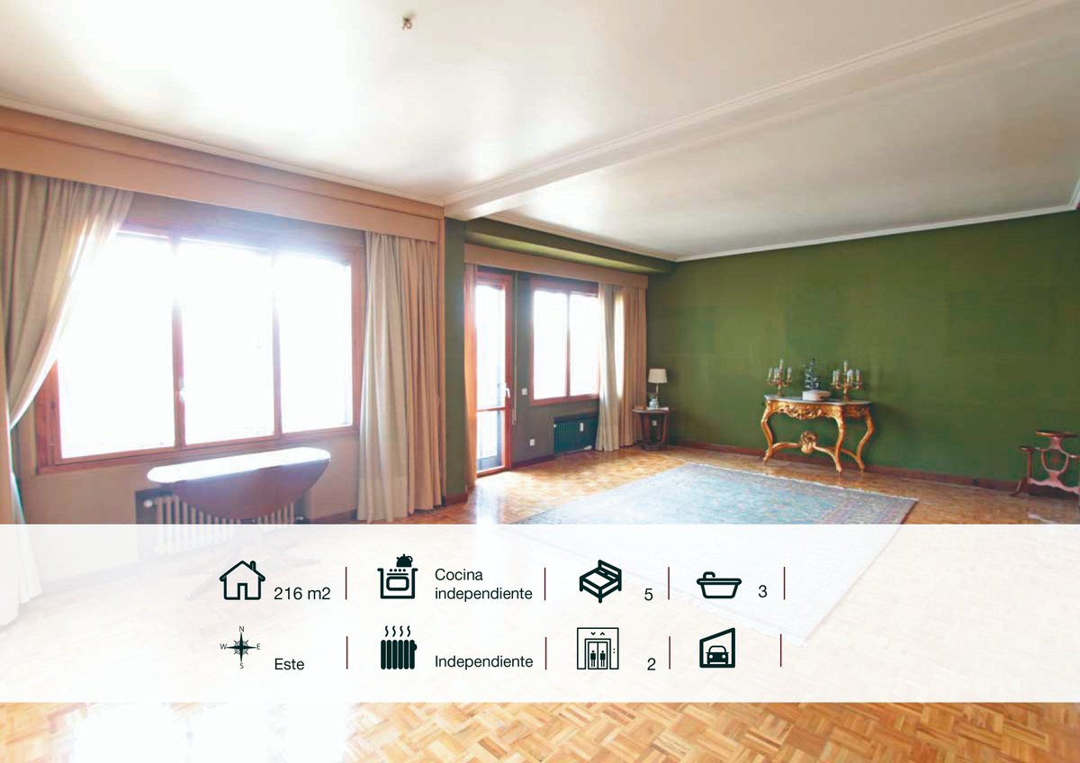 Magnífica vivienda para reformar en El Viso con grandes posibilidades ¡No te la pierdas!

Más info aquí:  eslacasa.com/vivienda/el-vi…