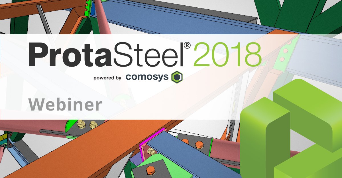 ProtaYazilim's tweet photo. Yeni çelik modülümüz ProtaSteel 2018'in rakipsiz özelliklerini göstereceğimiz webineri kaçırmayın! Kısıtlı sayıda katılım kontenjanımızın olduğu webinere kayıt olmak ve yerinizi ayırtmak için tıklayın; https://t.co/ObfgOuXehv https://t.co/pl7iiCGAyr