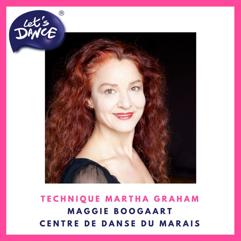 letsdancemag's tweet photo. PARIS MARAIS DANCE SCHOOL ballet &amp; contemporary-Graham sera avec nous ce week-end 😉
Venez partager un cours avec Maggi Boogaart et découvrir la technique Martha Graham
#dance #dancefestival #LD2018 #LetsDANCE 
Tout le programme est ici 👉 https://t.co/3NhQRkJFFf https://t.co/9bIrWcPDJt