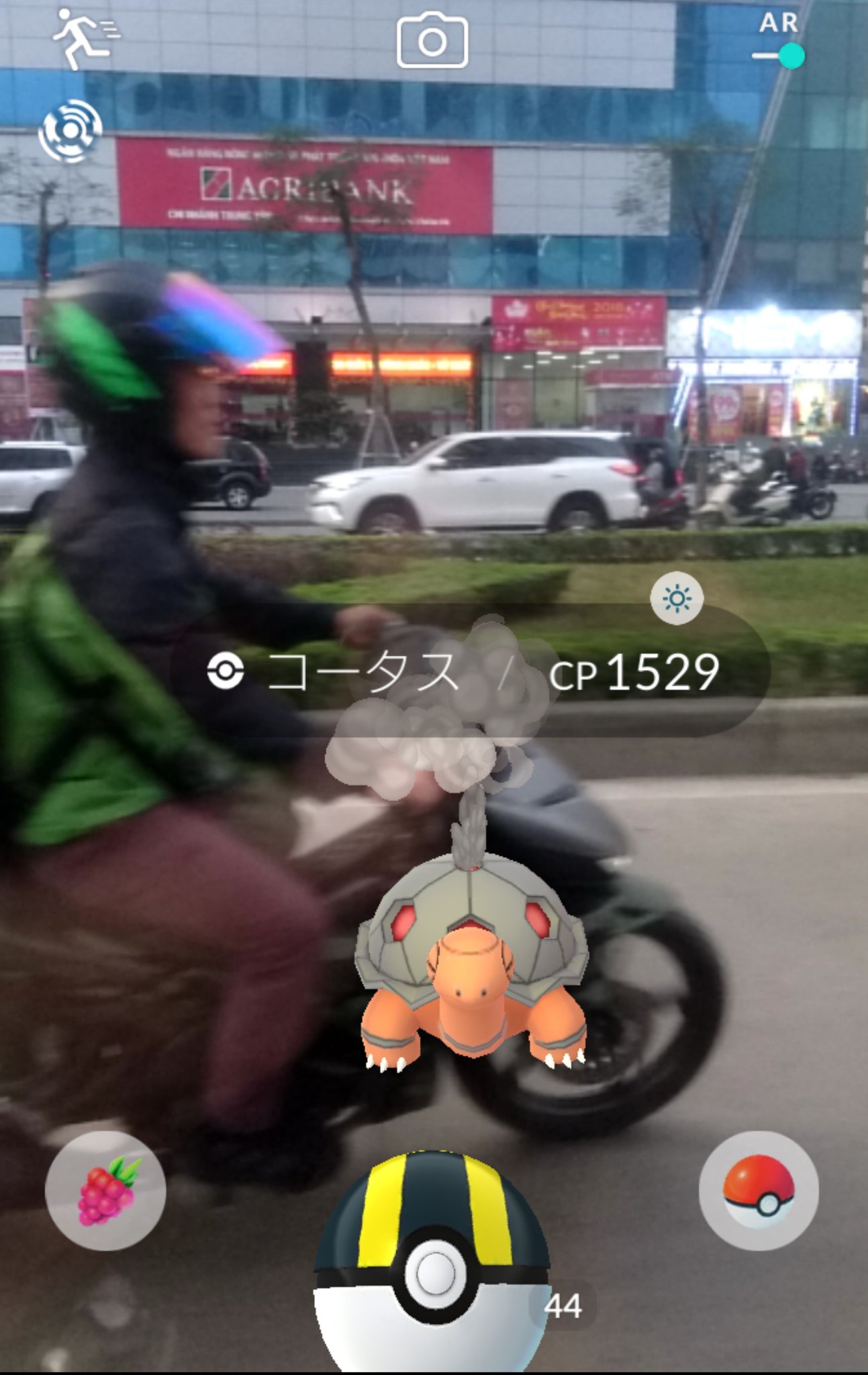 ひがっし 再コータス ポケモンgo コータス ベトナム ハノイ T Co Gvn2wucwsf Twitter