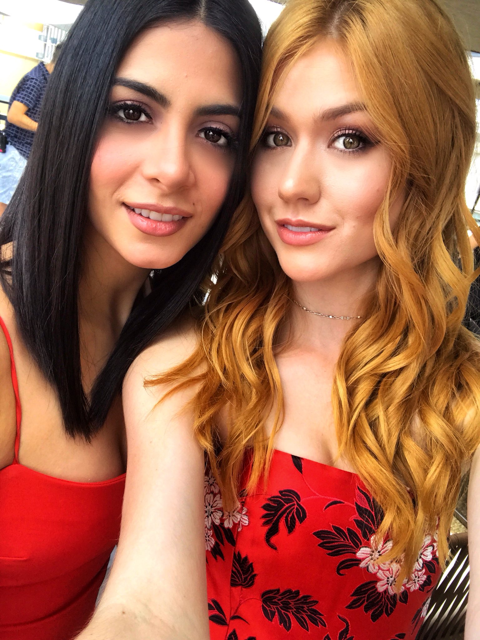 Katherine McNamara On Twitter Happy Birthday To The Lovely EmeraudeToubia You Are Strength 