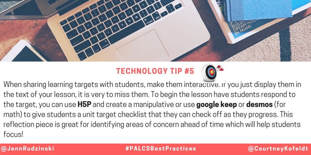 CourtneyKofeldt's tweet photo. Week #5 of #PALCSBestPractices! Reflection is an essential skill. Incorporate it when sharing learning targets with students.💡You can use tools like @Desmos or Google Keep to create a checklist. Love this resource from @mathycathy on how she uses desmos: https://t.co/eYlOkjGOMG https://t.co/5sfYGaglkm