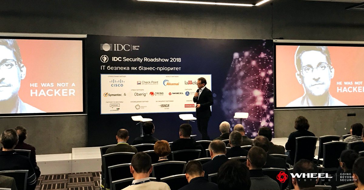 wheelsystems's tweet photo. Last week we were honored to be part of #IDCsecurityRoadshow 2018 where our VP -
@Michal_Jarski - gave a stimulating talk on the importance of monitoring #privilegedusers.
Gallery: https://t.co/criVoeFbur https://t.co/RFMPFkwCCR