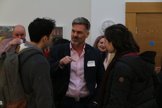 EntSoc_ed's tweet photo. A huge thank you to everybody who came out to START|ED yesterday! Though we had to end early due to the weather, we really appreciate everyone who showed up and hope you had a great time! We'll see you at future EntSoc events! https://t.co/VxYVrP84yl