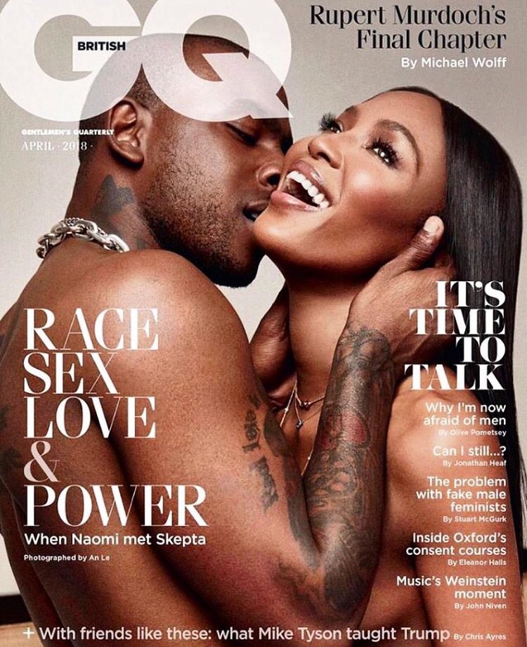 LethalBizzle's tweet photo. Ladies and Gentleman, Skepta and Naomi ✊🏾 https://t.co/3gnzx5g25y