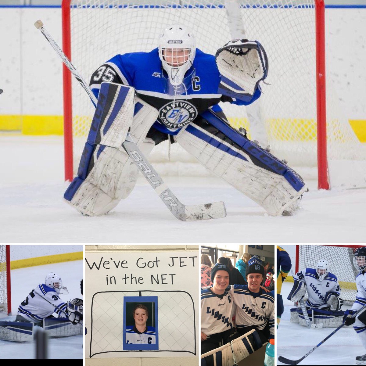 Let’s get a birthday Win for @BenBeatie39 today! 
Happy 18th Birthday 🎂 
<a href="/EVHSAthletics/">Eastview Athletics</a>