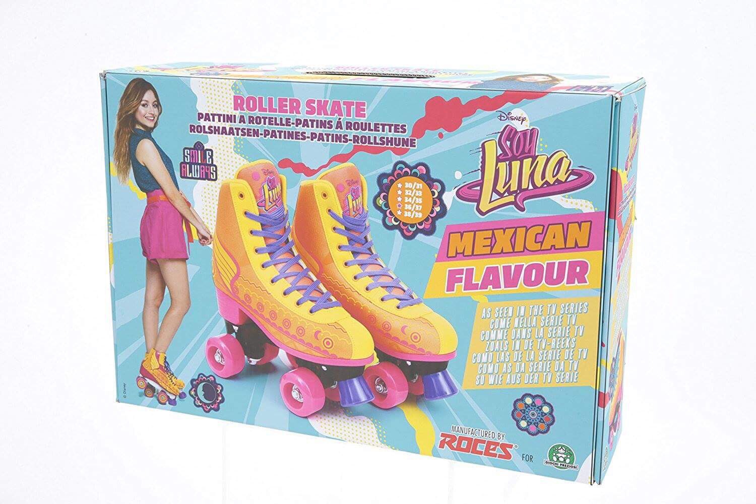 Patins à roulette soy luna