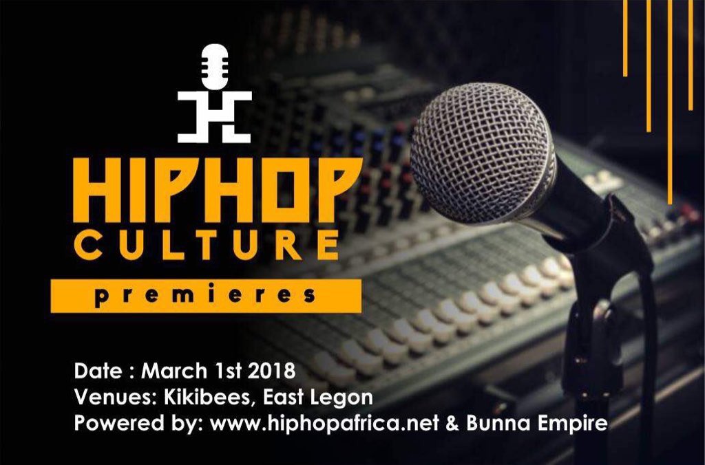 SteveCyph's tweet image. Hiphop Culture Premieres Today
I’ll Be Live On Stage With My Brothers
8pm Tonight‼️‼️‼️
East Legon.
