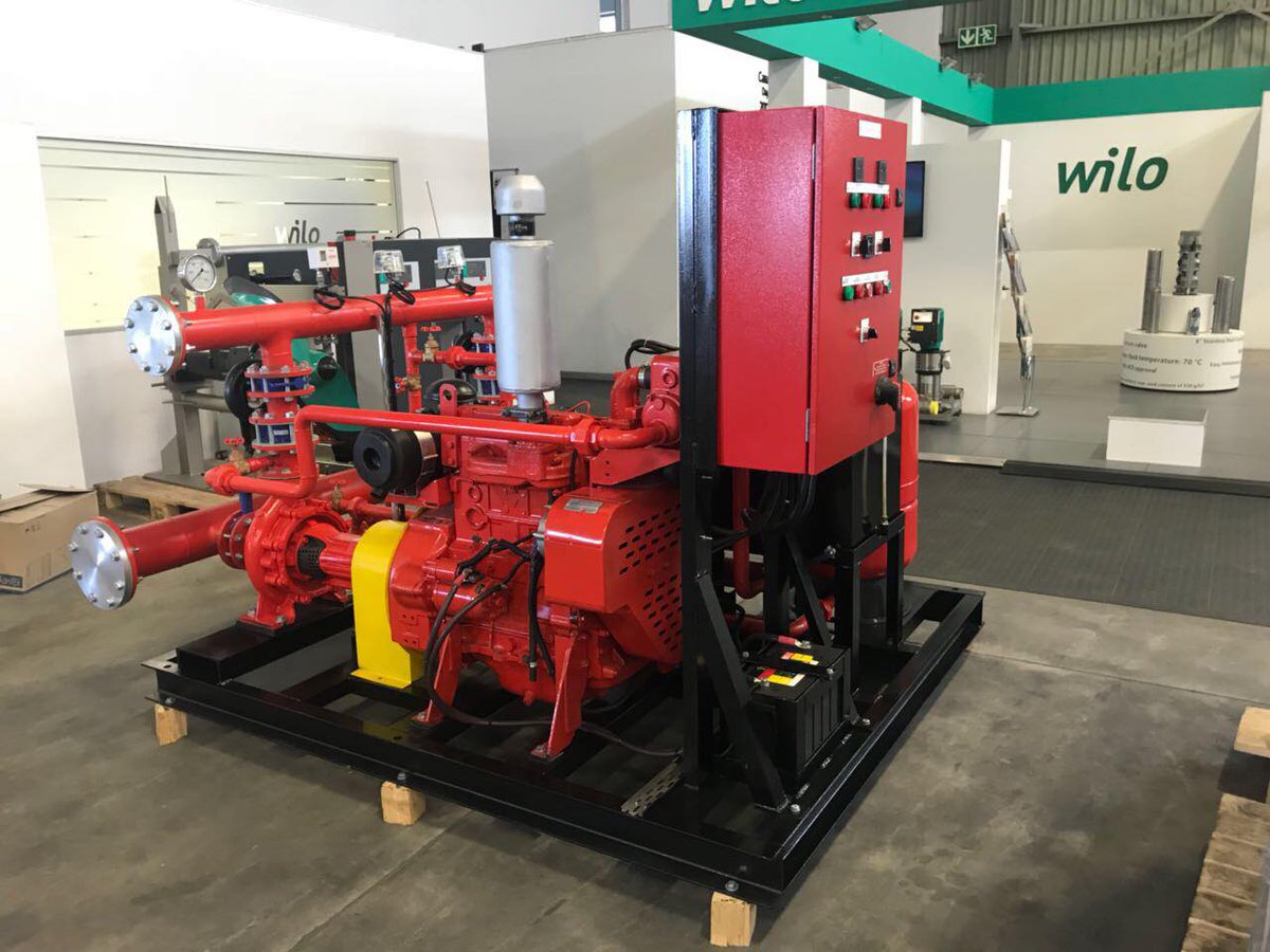 WiloPumps_ZA's tweet photo. Sneak Peak! Fire Set๐ฅ Now that's what we here at #WiloSA call hot!
#WiloSA #PioneeringforYou #Pumped https://t.co/heJqlHqMF7