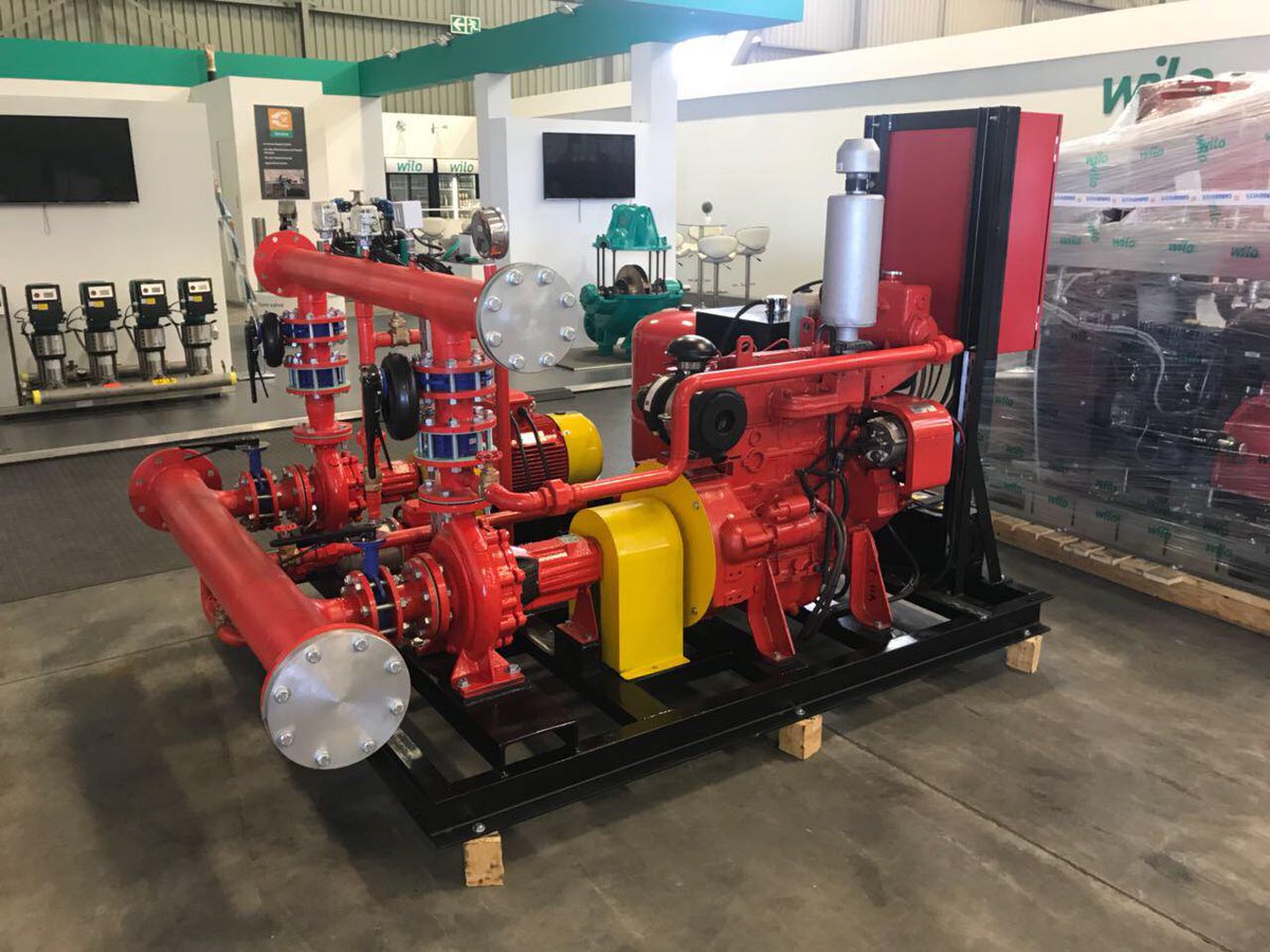 WiloPumps_ZA's tweet photo. Sneak Peak! Fire Set๐ฅ Now that's what we here at #WiloSA call hot!
#WiloSA #PioneeringforYou #Pumped https://t.co/heJqlHqMF7