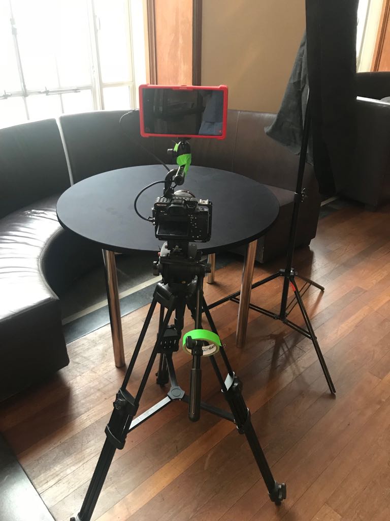 zettelerfilms's tweet photo. Setting up at @RIBA ready to film @Monotype's #BrandDay. Keep up with the action on live stream here >>  https://t.co/2xA6Wnfrkv https://t.co/He57yUDnOF