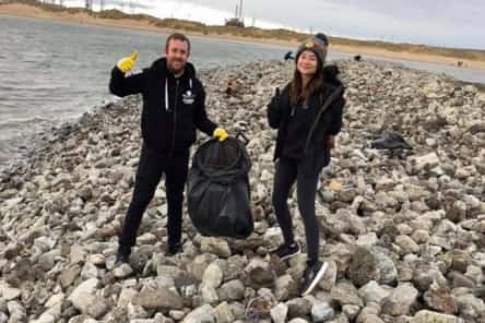 DowenHartlepool's tweet photo. News: Beach clean campaigners calling for volunteers for Hartlepool operation 

A team will have bags at the ready when it joins in a national clear up of a beach.

Read more at: https://t.co/rZOm4oxkMd https://t.co/axKxKuAy65