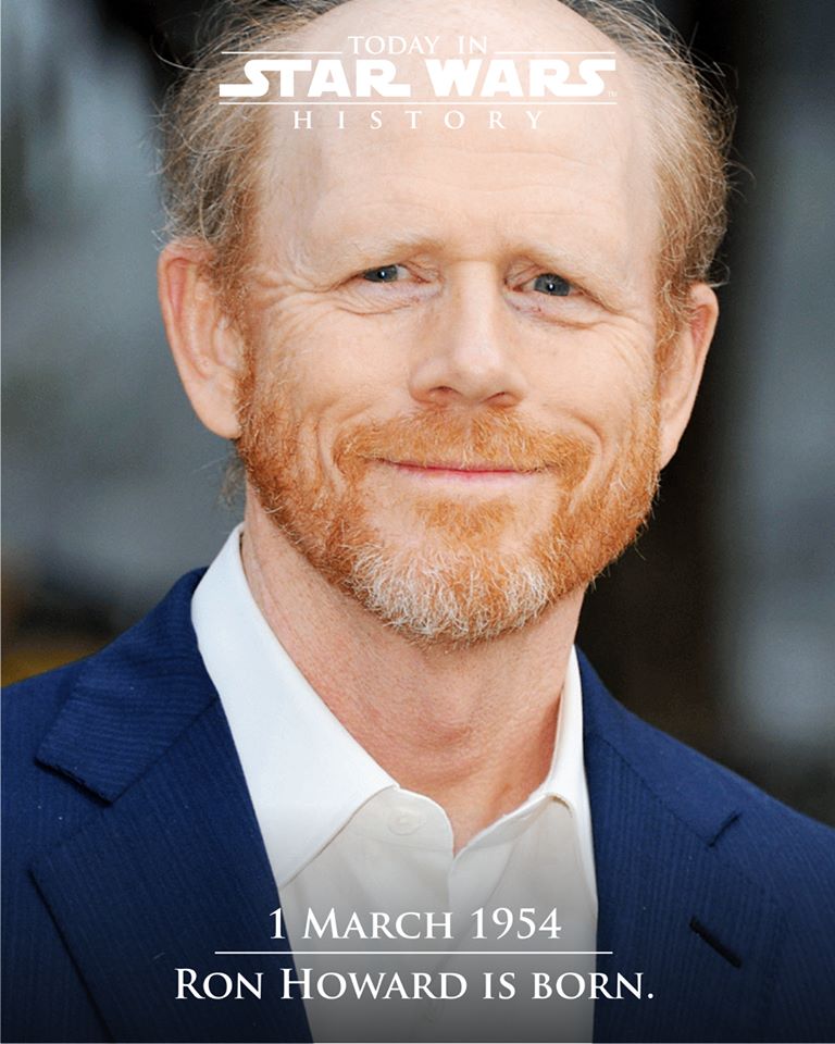 1 March 1954 Happy birthday, Ron Howard! 