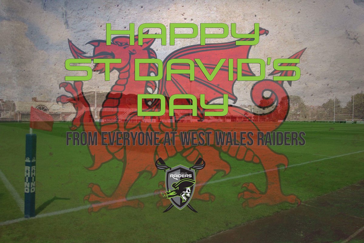 🏴󠁧󠁢󠁷󠁬󠁳󠁿Dydd Gwyl Dewi Hapus/Happy St. David’s Day🏴󠁧󠁢󠁷󠁬󠁳󠁿