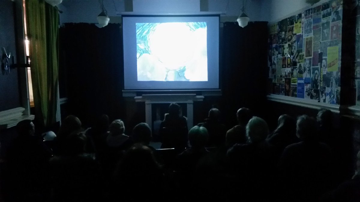 Thank you to all who braved it out in the cold last night to join us for LovingVincent, we loved sharing it with you
