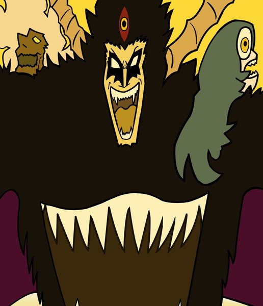 悪魔王ゼノン #DEVILMANcrybaby #DEVILMAN #デビルマン #悪魔王ゼノン