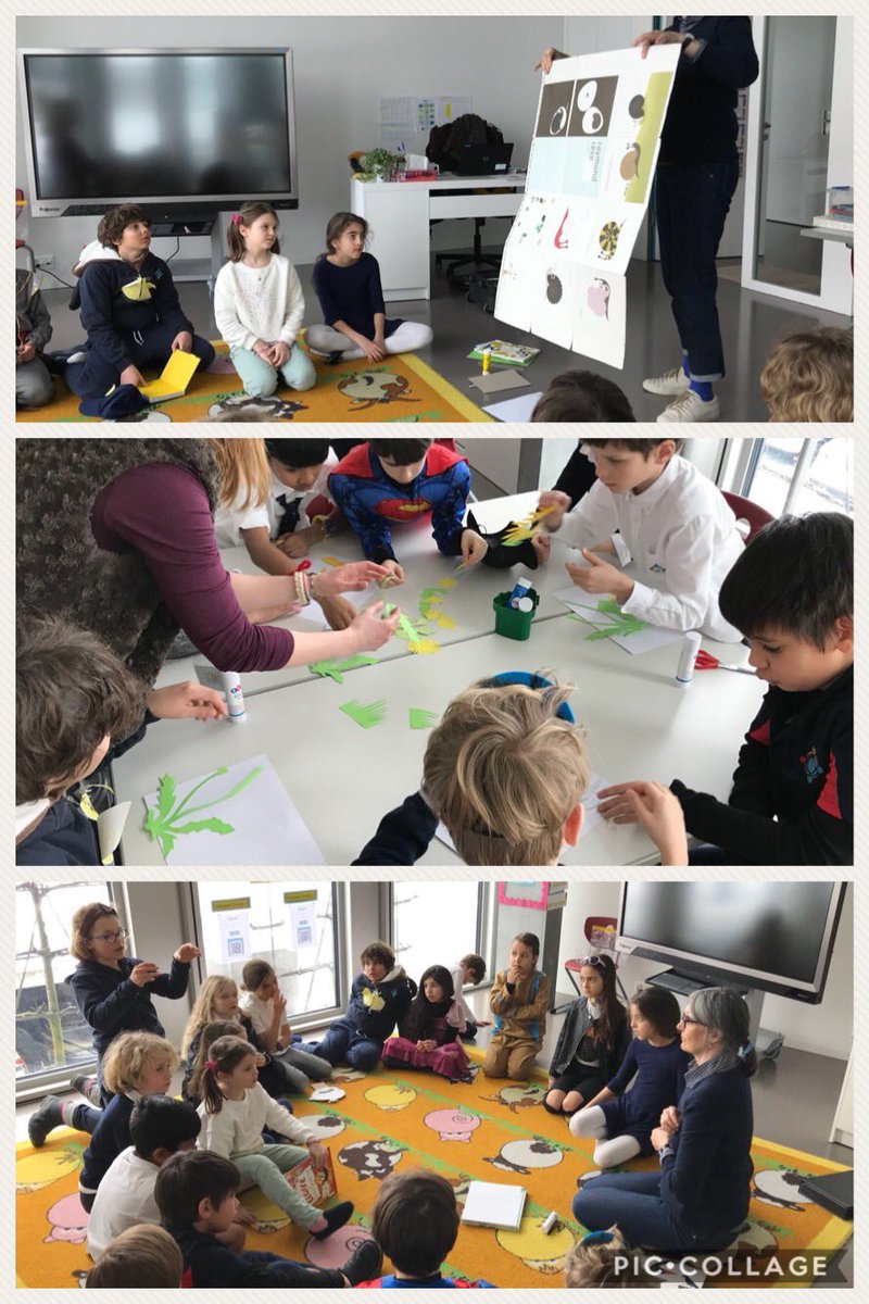 G2 et G3 apprennent à concevoir un livre avec Anne Crausaz pour la semaine du livre @gwasgrade2 <a href="/gwasgrade3/">GWAS GRADE3</a> <a href="/GWASwitzerland/">GEMS World Academy Switzerland</a>