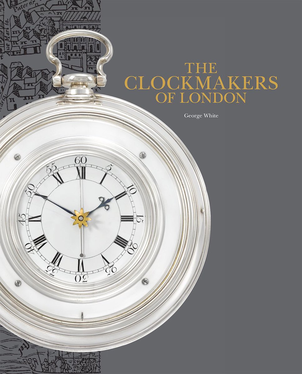 ClockmakersMus's tweet photo. Hot off the Press! The new 88 page edition of “The Clockmakers of London” with additional text and stunning new illustrations https://t.co/yoiaEILrEj @sciencemuseum @formbyclocks @V_and_A https://t.co/00UwJsEkmY