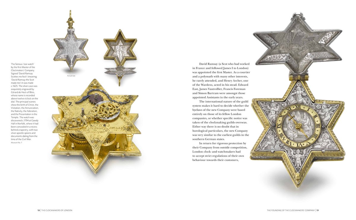 ClockmakersMus's tweet photo. Hot off the Press! The new 88 page edition of “The Clockmakers of London” with additional text and stunning new illustrations https://t.co/yoiaEILrEj @sciencemuseum @formbyclocks @V_and_A https://t.co/00UwJsEkmY
