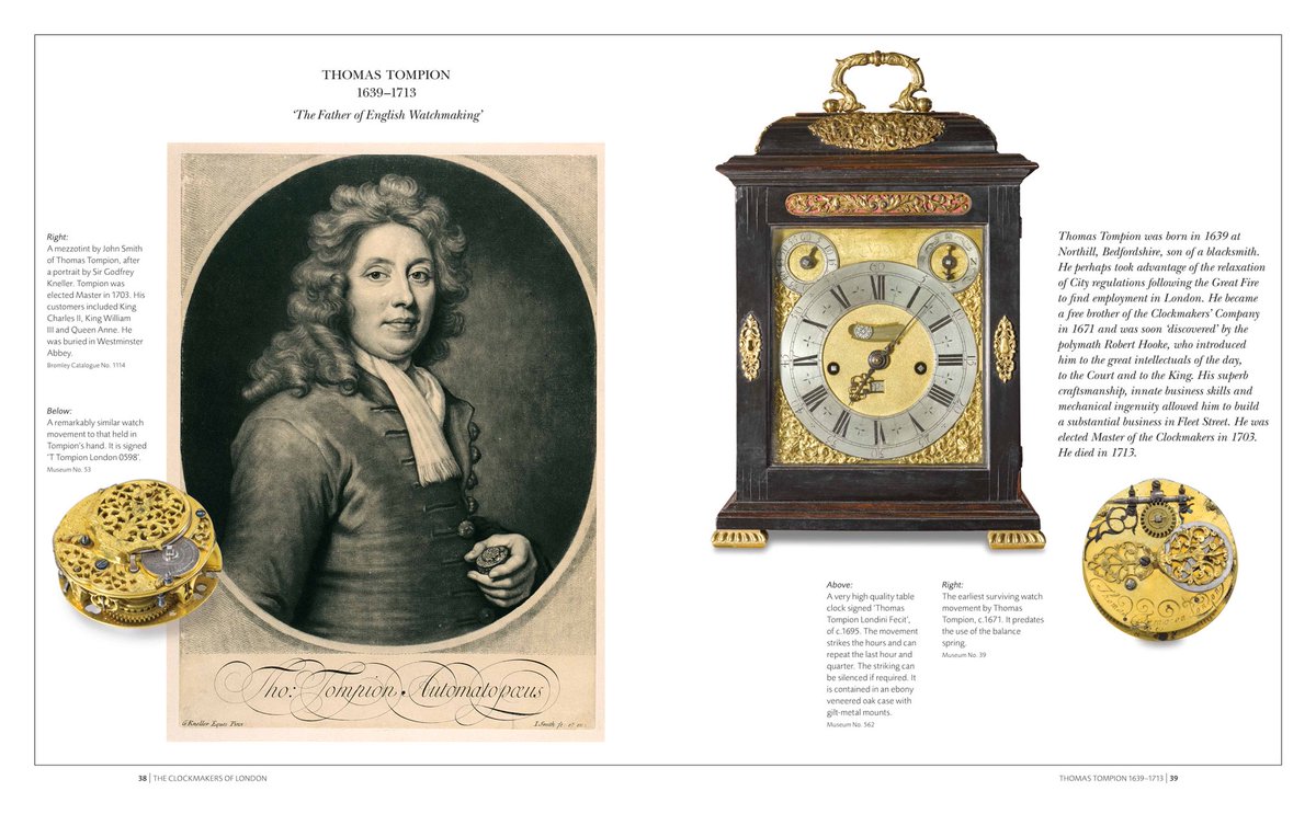 ClockmakersMus's tweet photo. Hot off the Press! The new 88 page edition of “The Clockmakers of London” with additional text and stunning new illustrations https://t.co/yoiaEILrEj @sciencemuseum @formbyclocks @V_and_A https://t.co/00UwJsEkmY